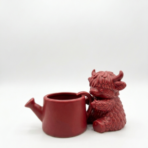 Alternative view of Cow Watering Can Planter