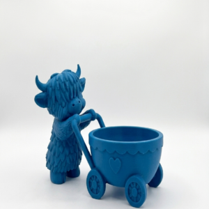 Alternative view of Cow Stroller Planter