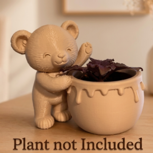 Bear Honeypot Planter