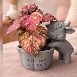 Cow flower Planter