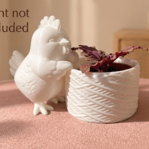 Chicken Nest Planter