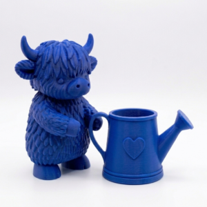 Alternative view of Cow with Watering Can