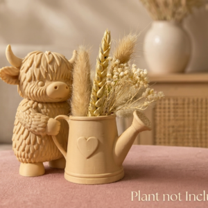 Cow with Watering Can