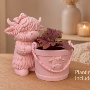 Cow Lady Planter Buddy