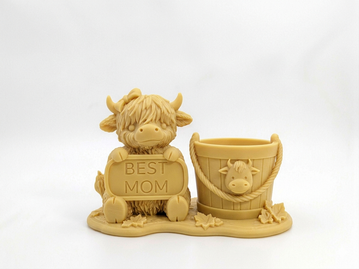 Cow Best Mom Planter - Image 16