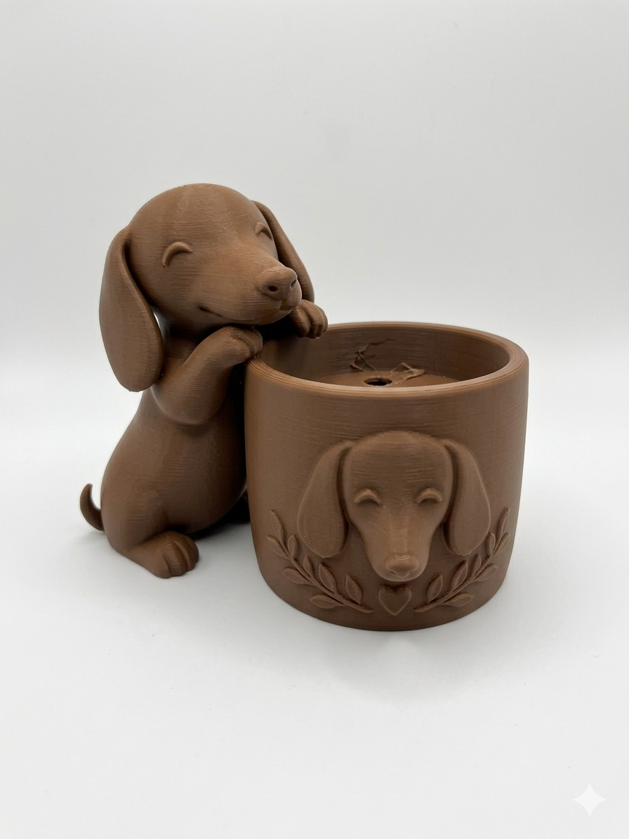 Dachshund Planter - Image 12