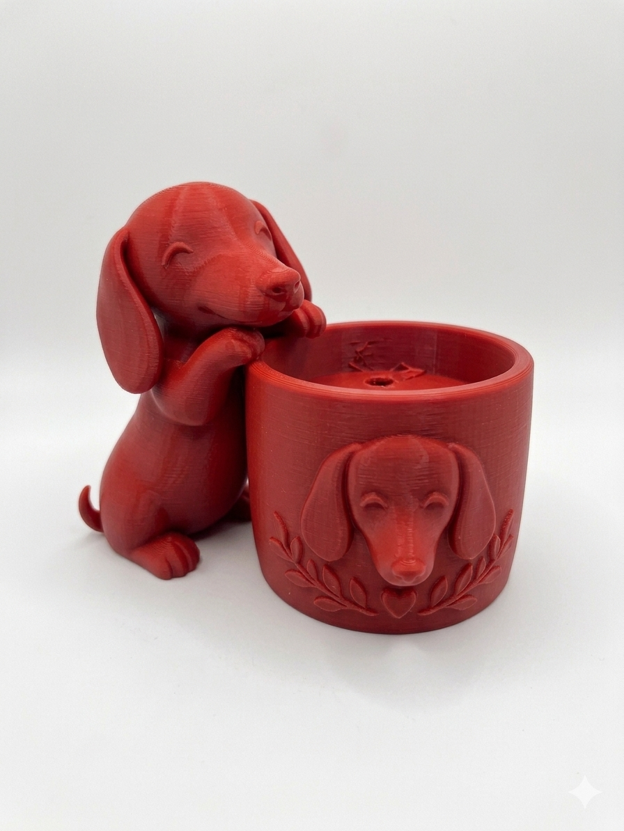 Dachshund Planter - Image 6