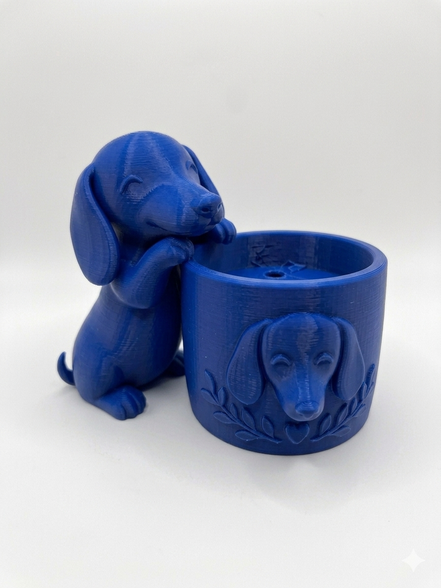 Dachshund Planter - Image 13