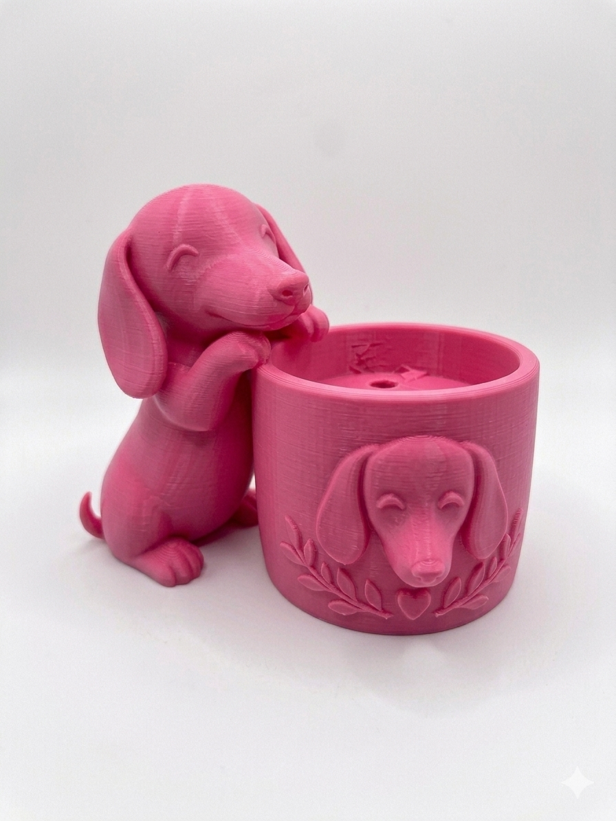 Dachshund Planter - Image 2