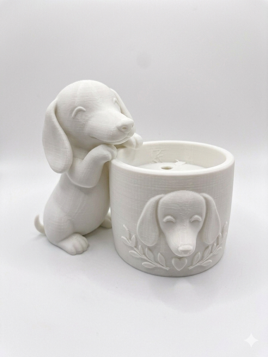 Dachshund Planter - Image 9