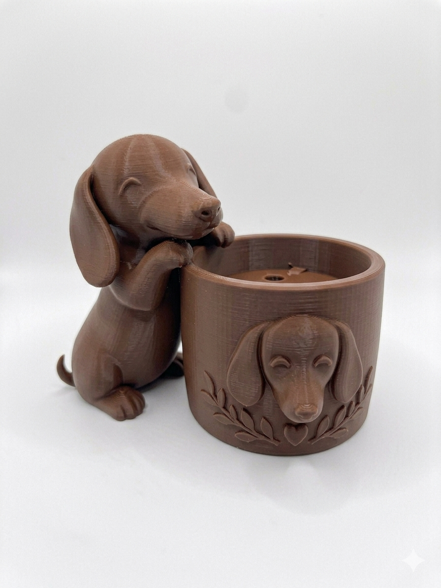 Dachshund Planter - Image 3
