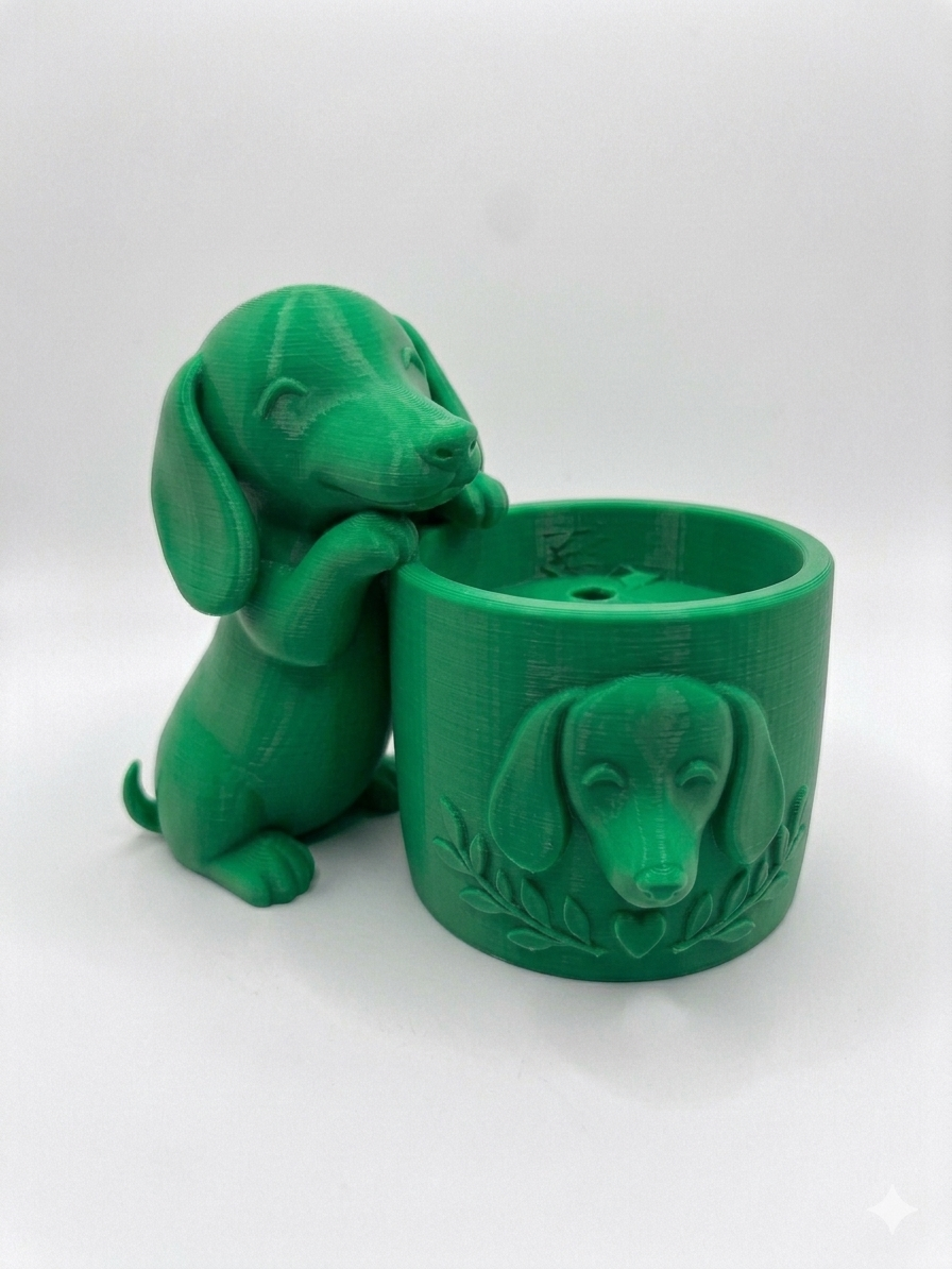 Dachshund Planter - Image 5