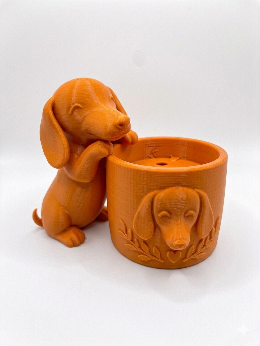 Dachshund Planter - Image 7