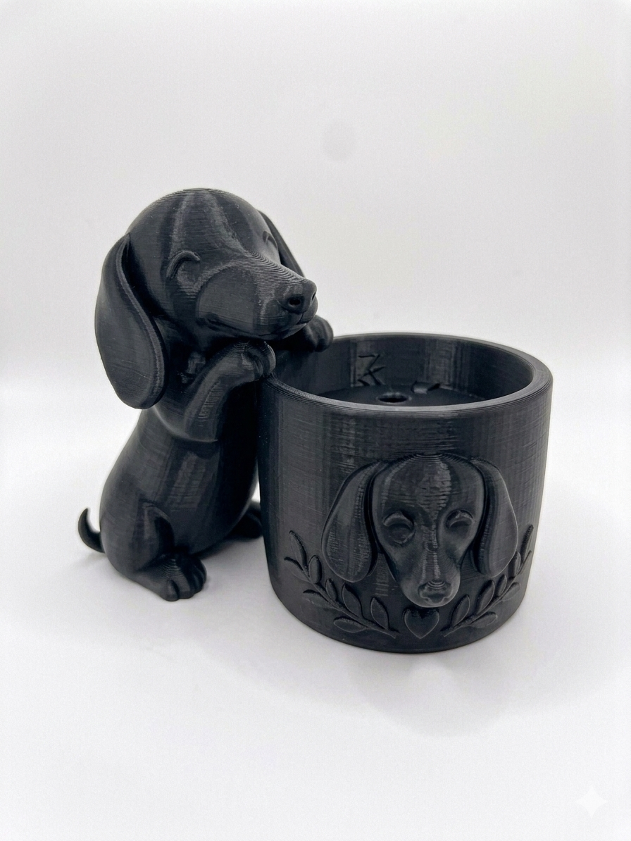 Dachshund Planter - Image 14