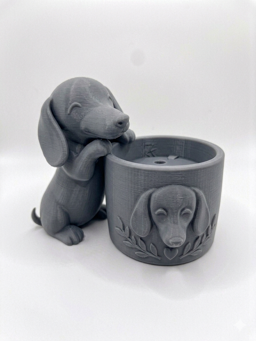 Dachshund Planter - Image 11