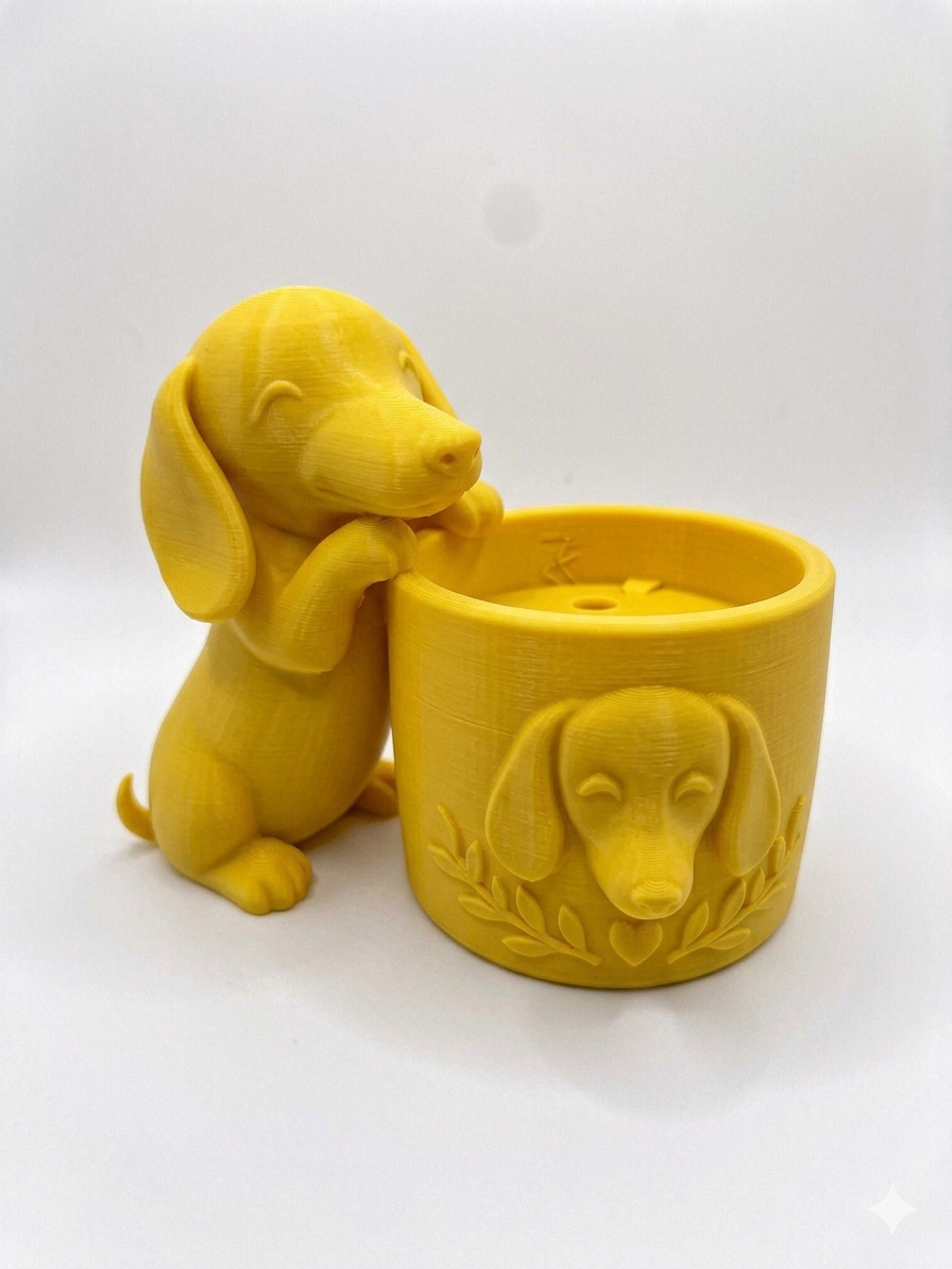 Dachshund Planter - Image 4