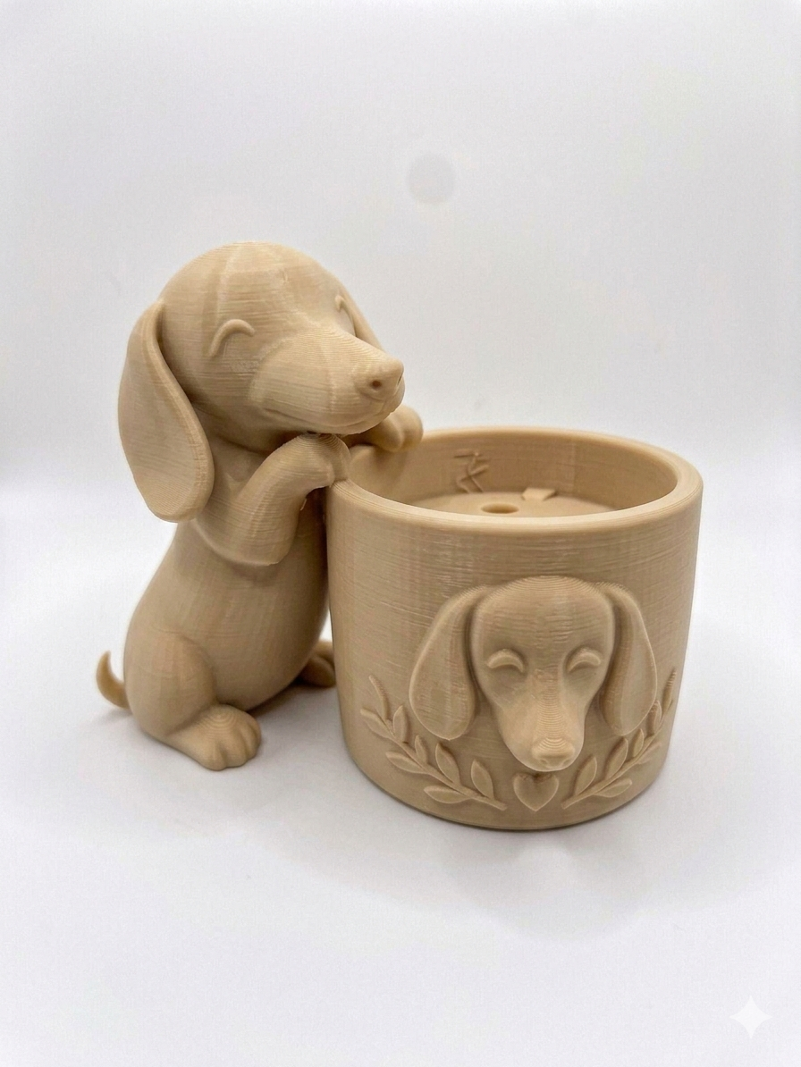Dachshund Planter - Image 10