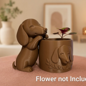 Dachshund Planter