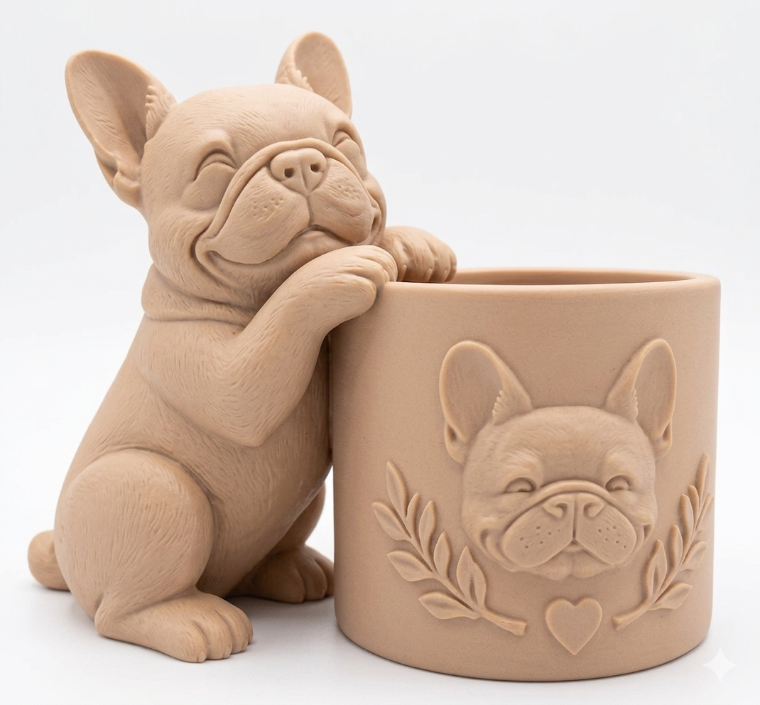 Frenchie Planter - Image 8