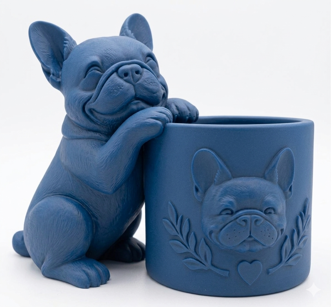 Frenchie Planter - Image 3