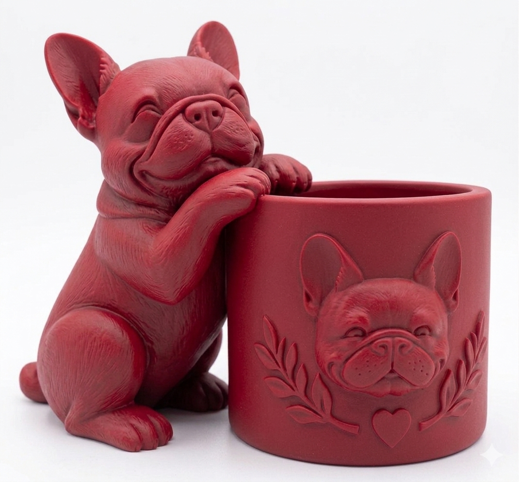 Frenchie Planter - Image 10