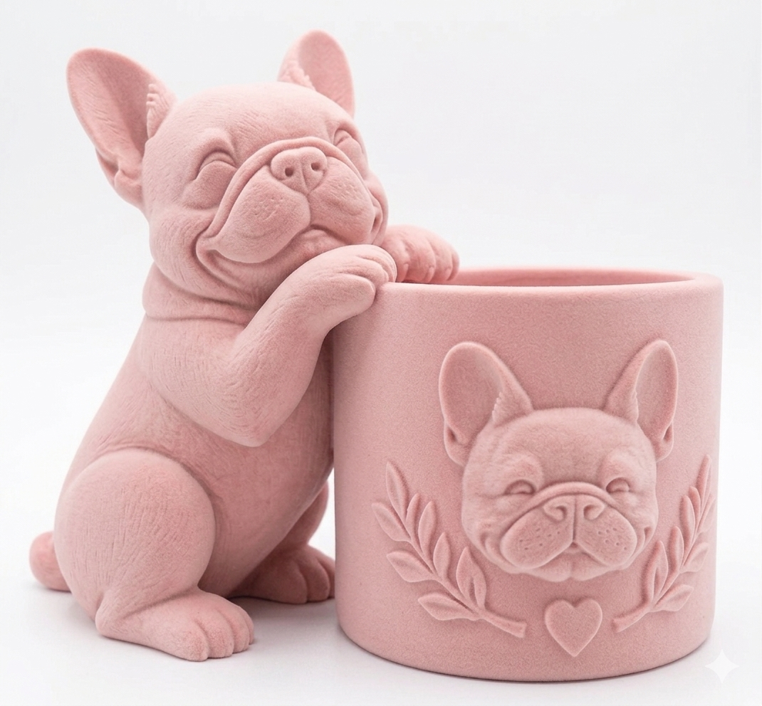 Frenchie Planter - Image 6
