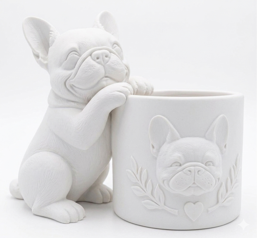 Frenchie Planter - Image 7