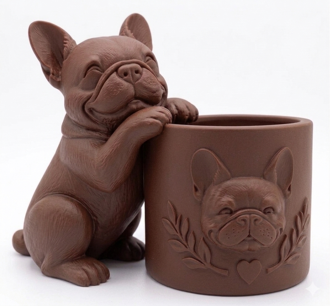 Frenchie Planter - Image 4