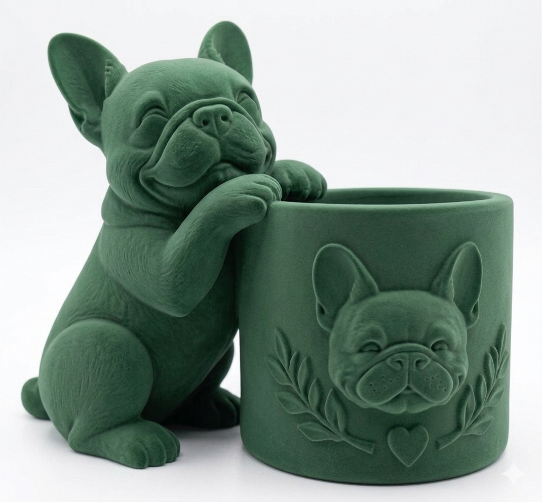 Frenchie Planter - Image 14