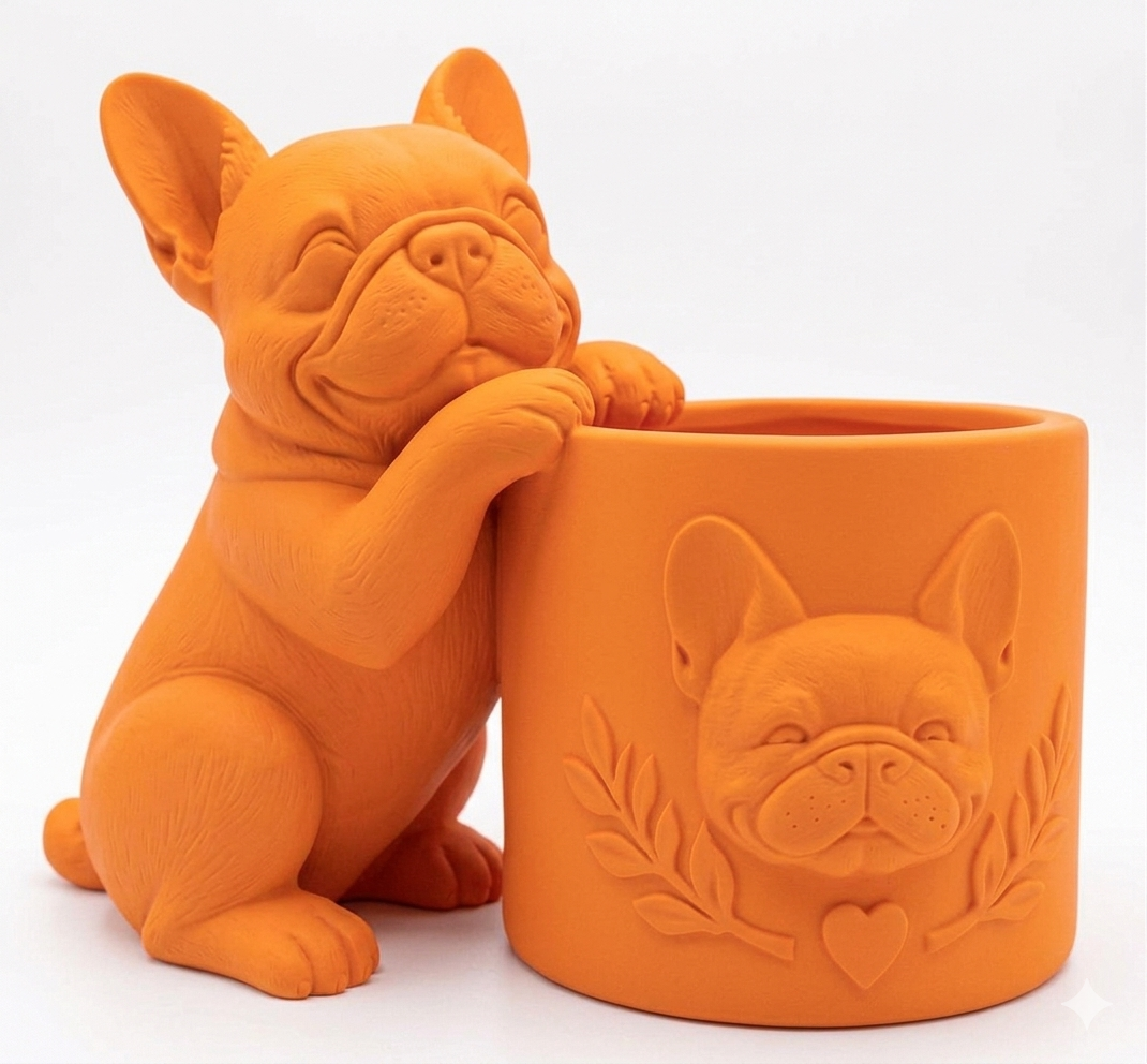Frenchie Planter - Image 12