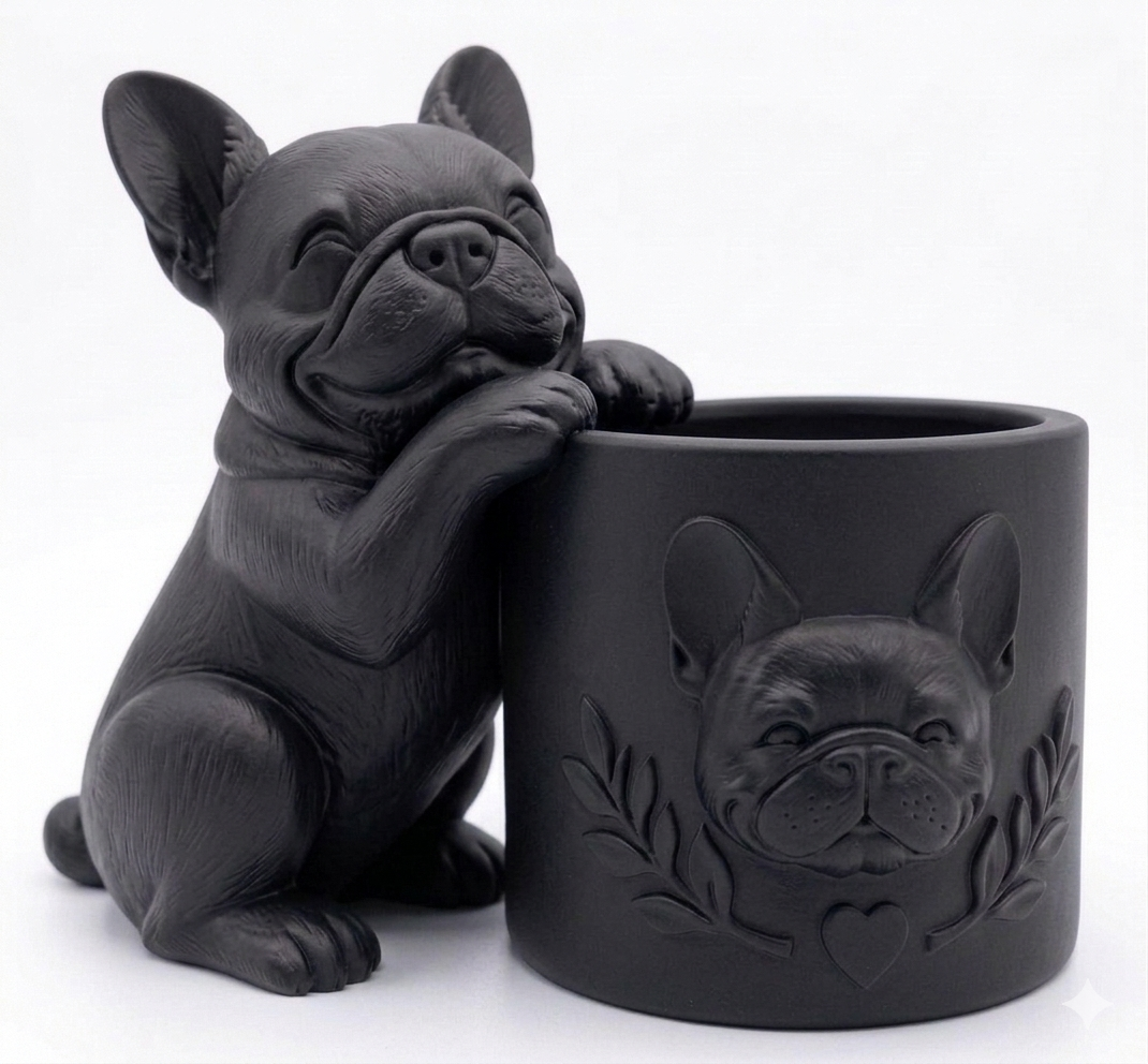 Frenchie Planter - Image 9