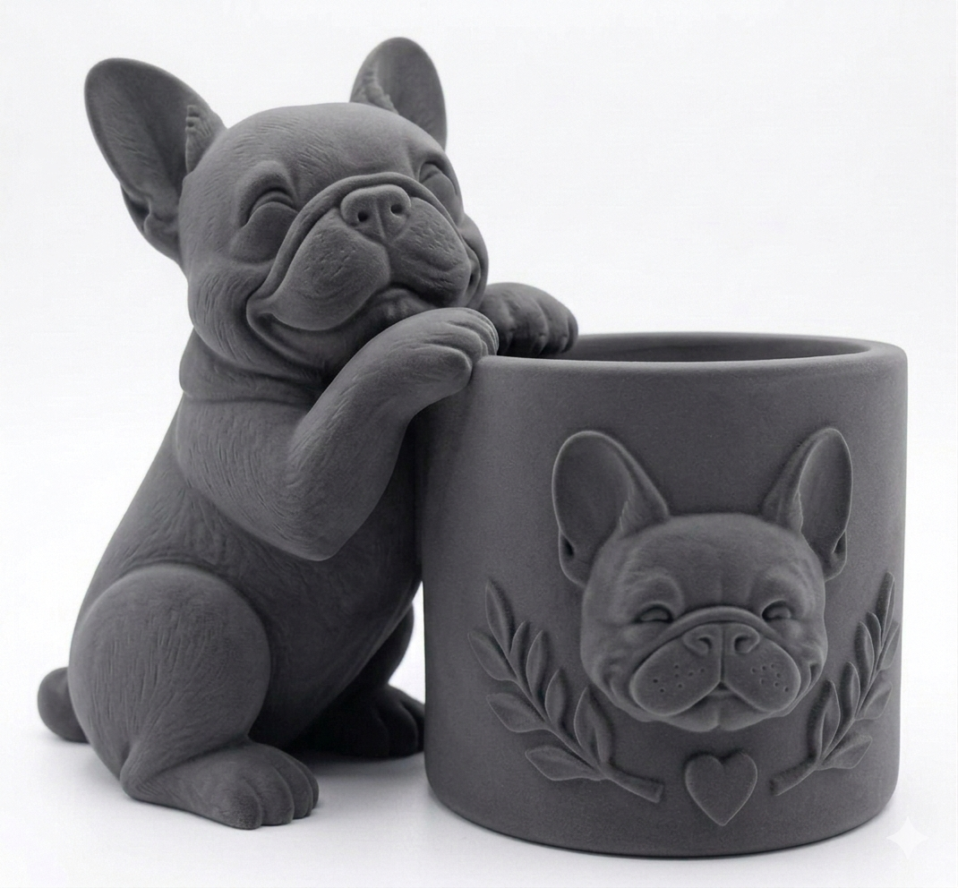 Frenchie Planter - Image 2
