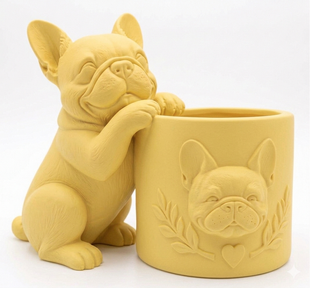 Frenchie Planter - Image 13