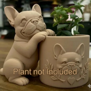 Frenchie Planter