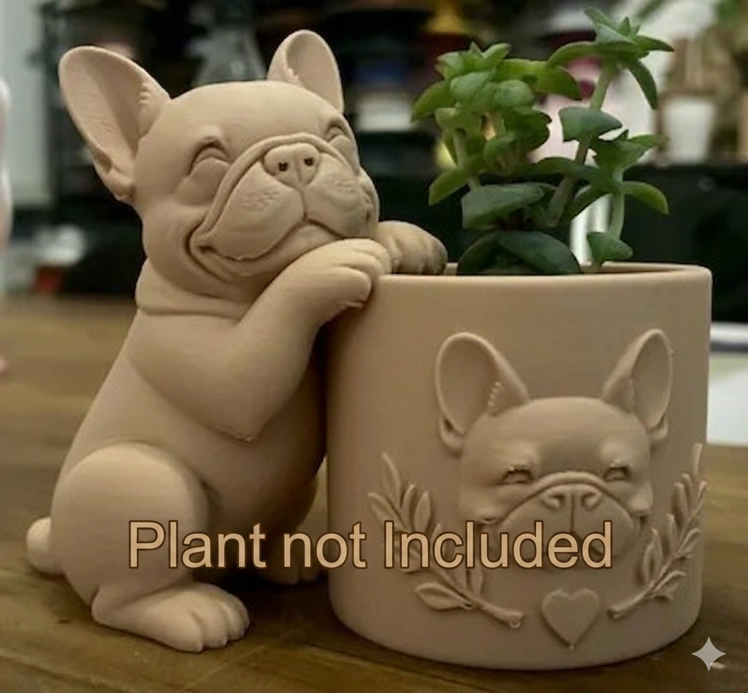 Frenchie Planter