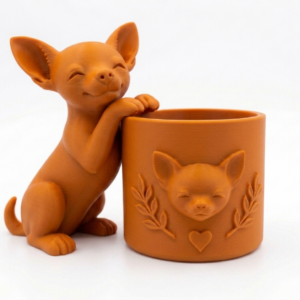Alternative view of Chihuahua Planter