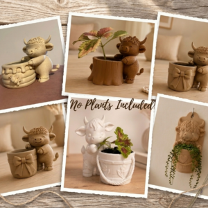 Cow Planters