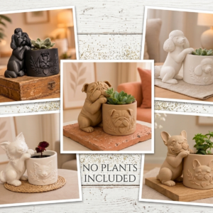 Dog Planters