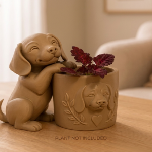 Beagle Planter