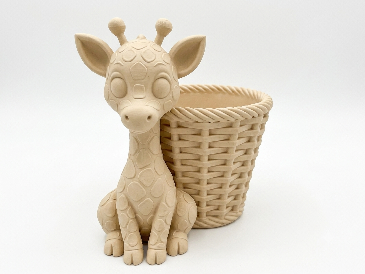 Giraffe Planter - Image 4