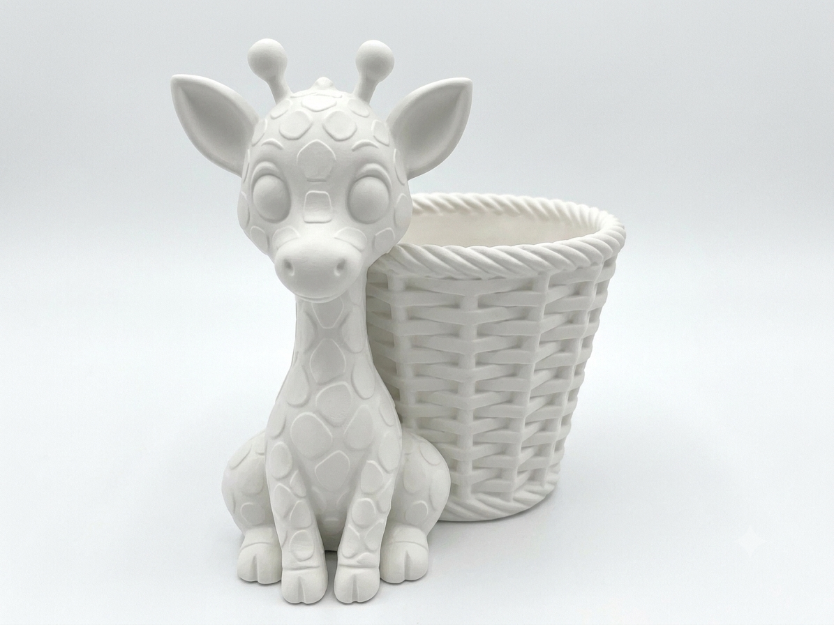 Giraffe Planter - Image 9