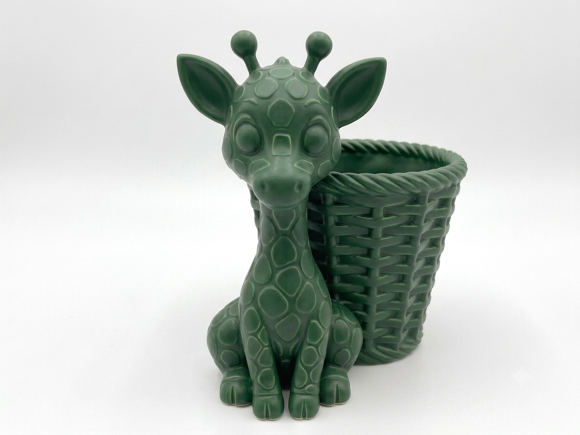Giraffe Planter - Image 6