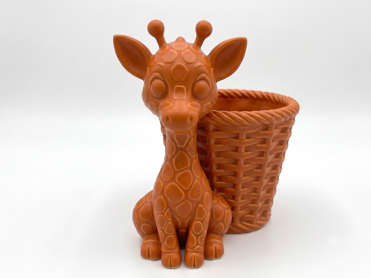 Giraffe Planter - Image 13