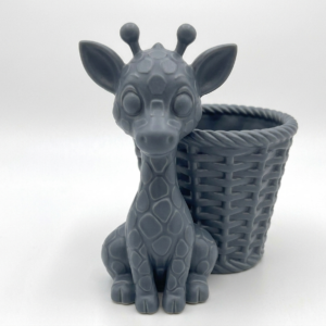 Alternative view of Giraffe Planter
