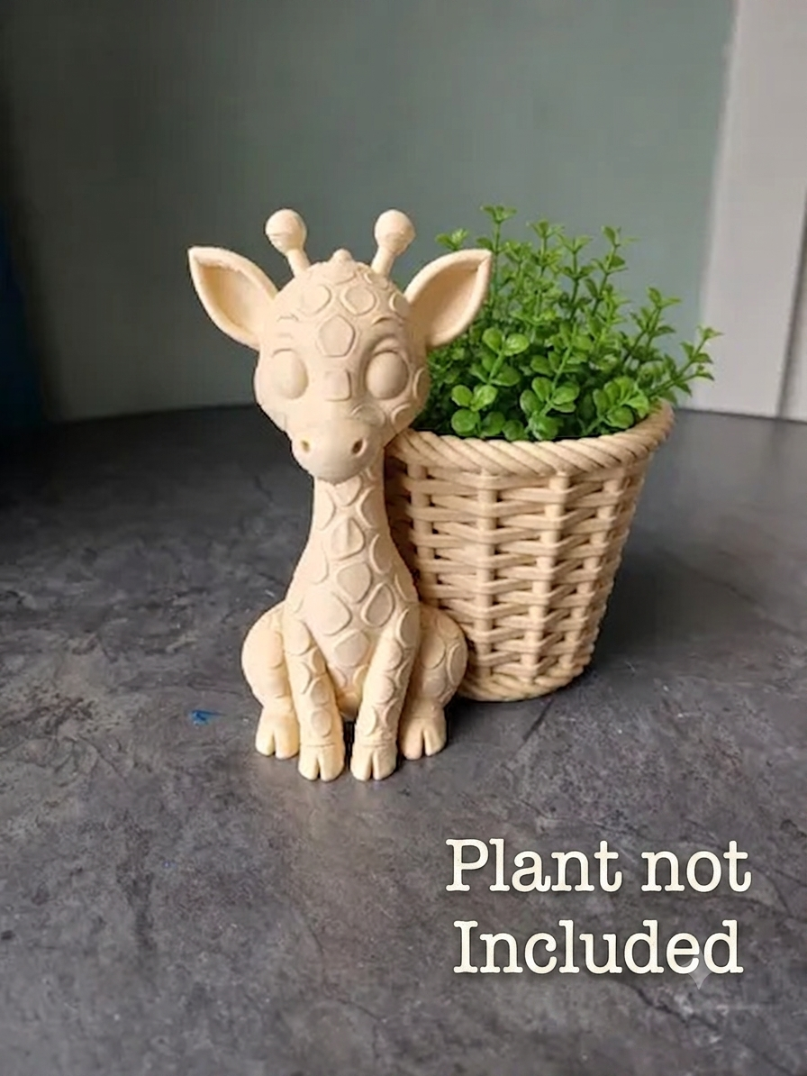 Giraffe Planter