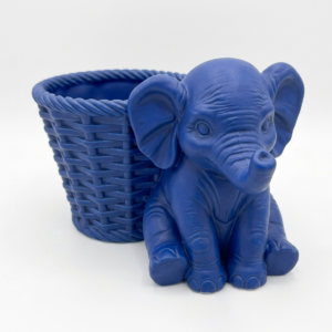 Alternative view of Elephant Planter