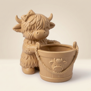 Alternative view of Cow Lady Planter Buddy