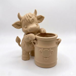 Alternative view of Cow with a Milk Jug