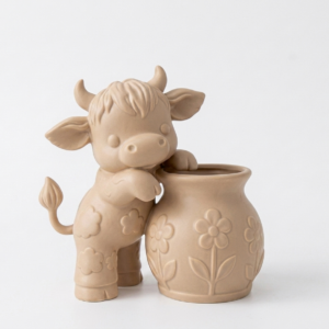 Alternative view of Cow with a Vase