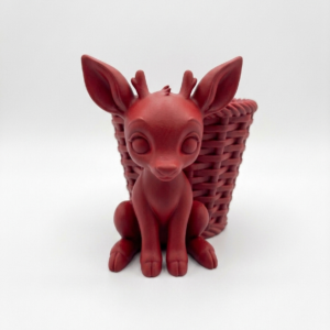 Alternative view of Deer Planter